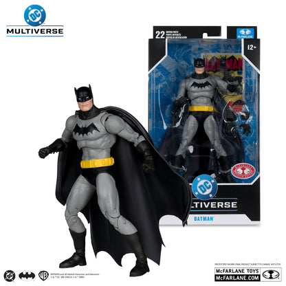 McFarlane Toys Batman - Golden Age - Red Platinum Edition