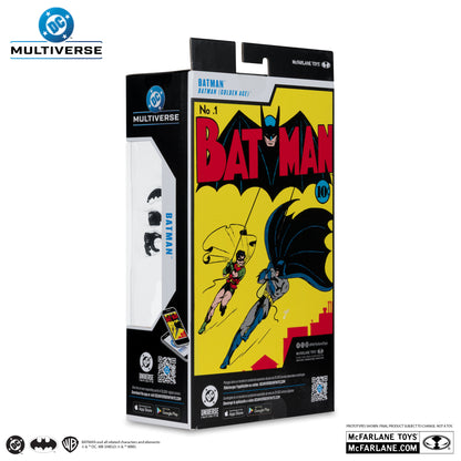 McFarlane Toys Batman - Golden Age - Red Platinum Edition