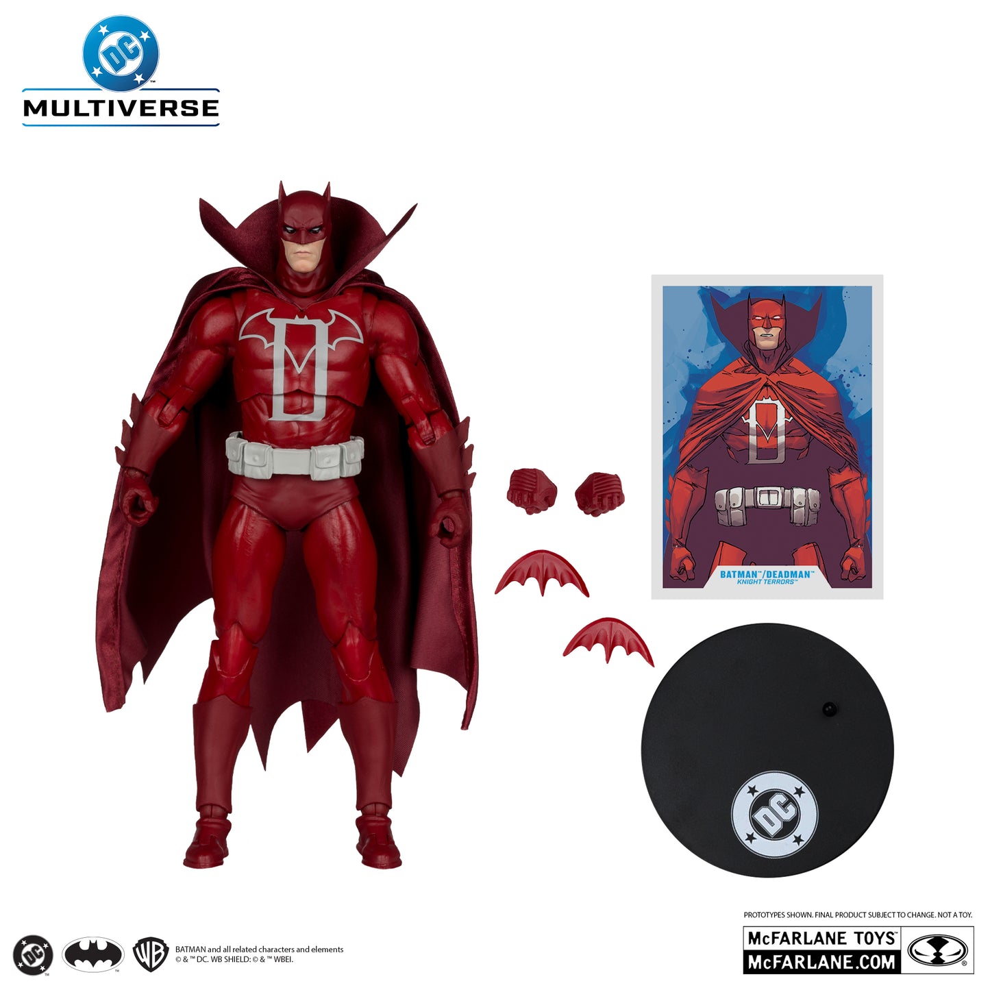 McFarlane Toys Batman Deadman - Knight Terrors -