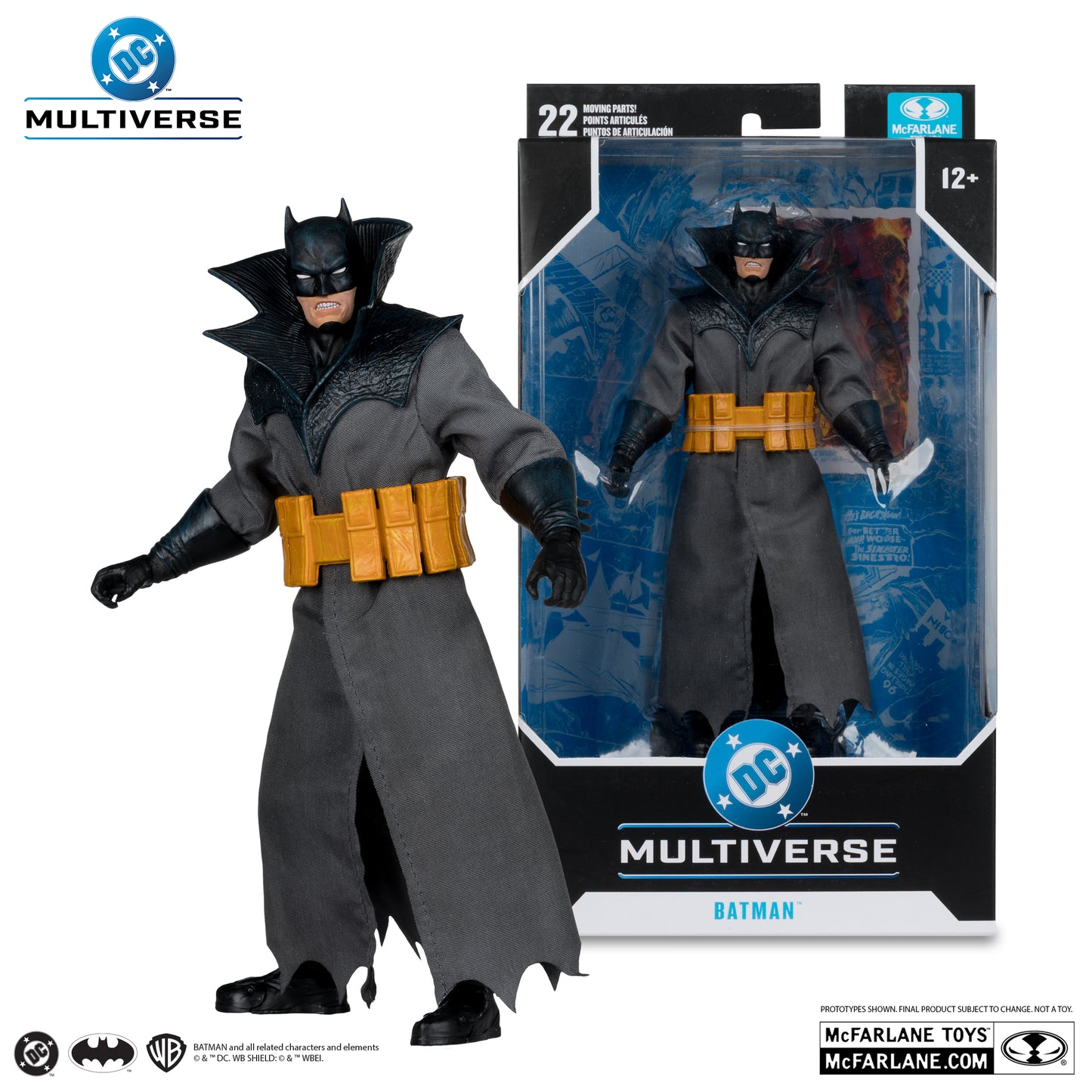 McFarlane Toys Batman Of Bethlehem Batman