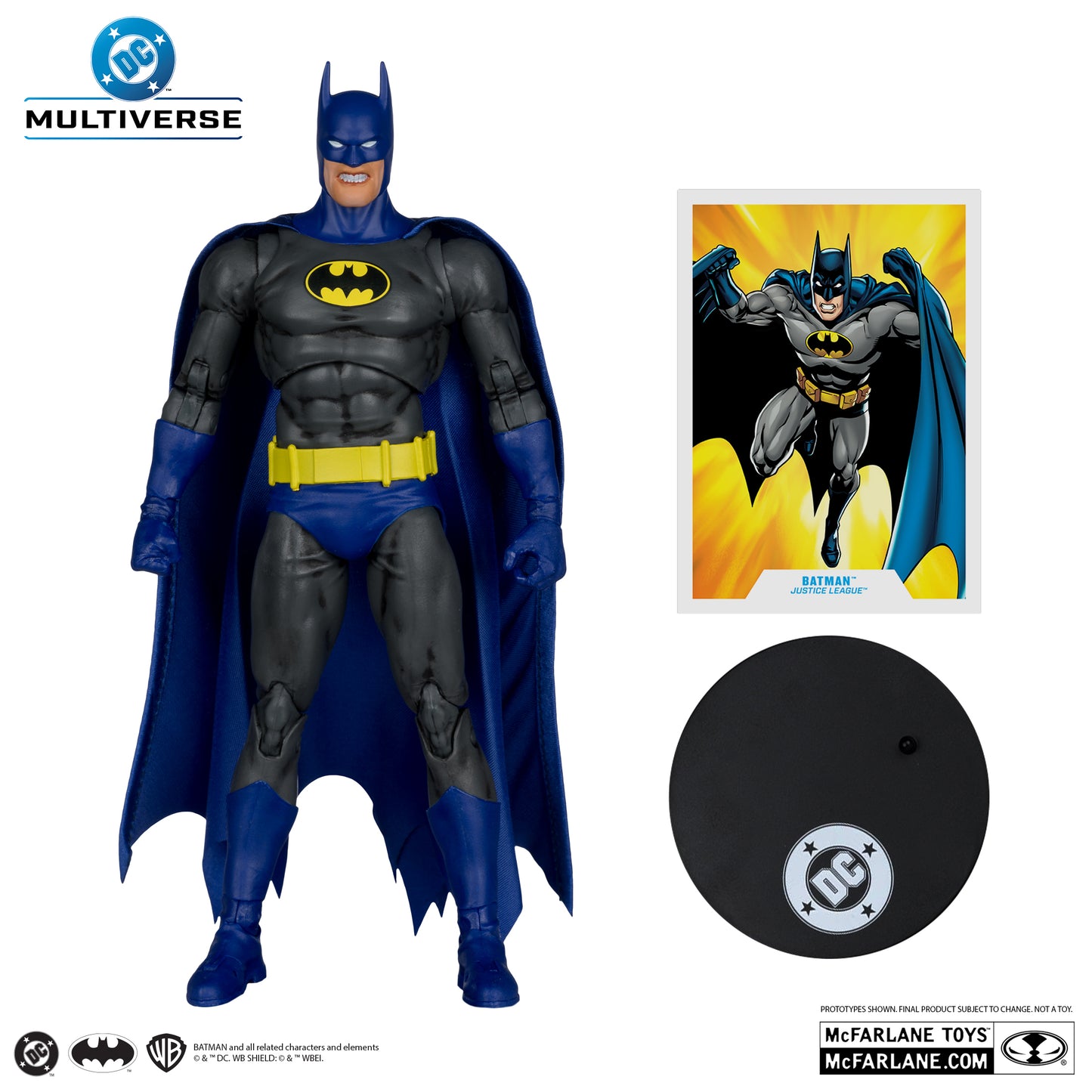 McFarlane Toys Batman 90's Justice League