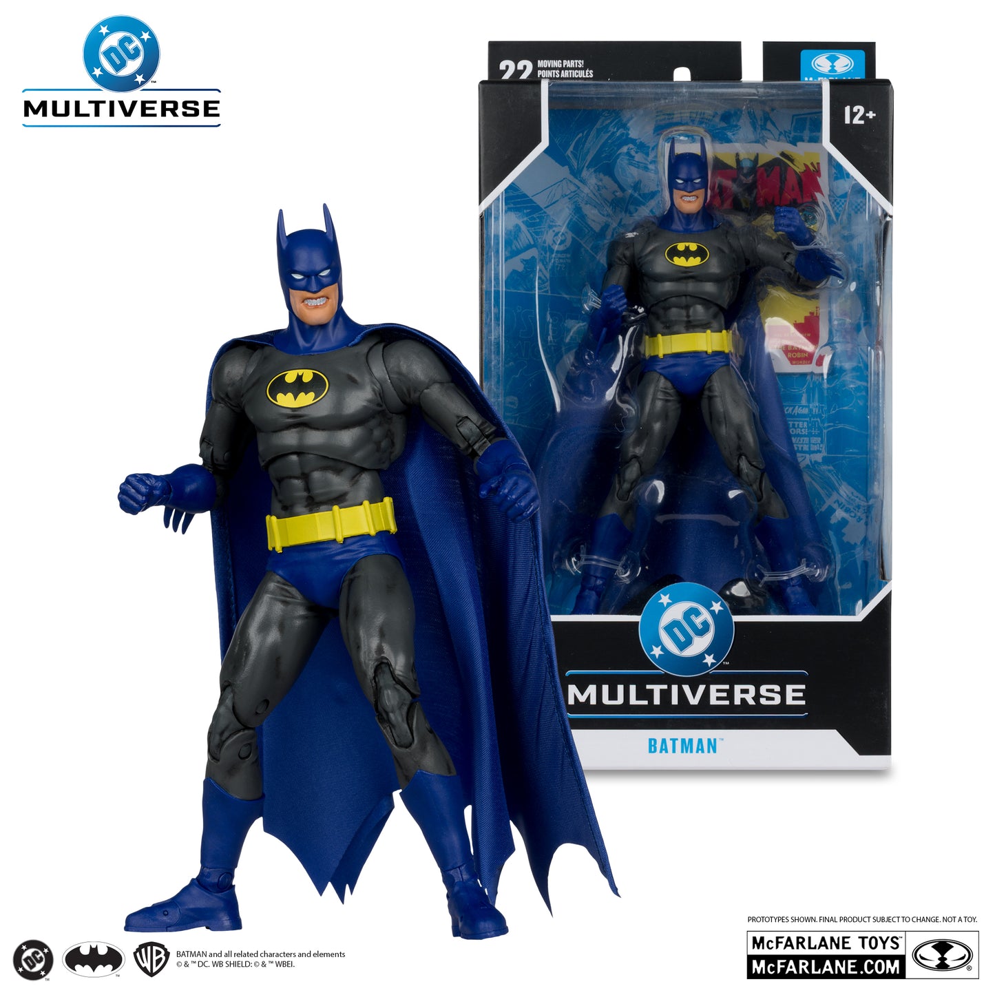 McFarlane Toys Batman 90's Justice League