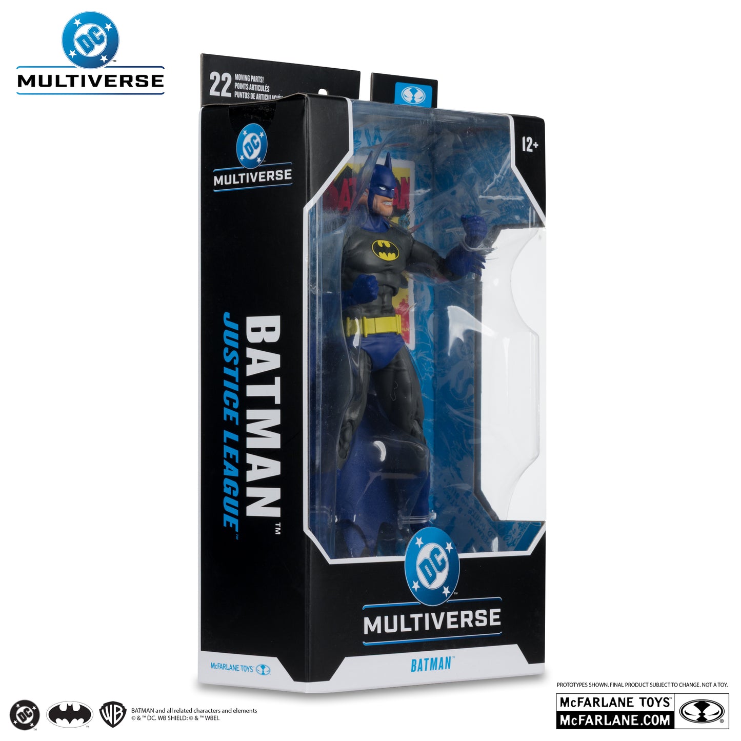 McFarlane Toys Batman 90's Justice League
