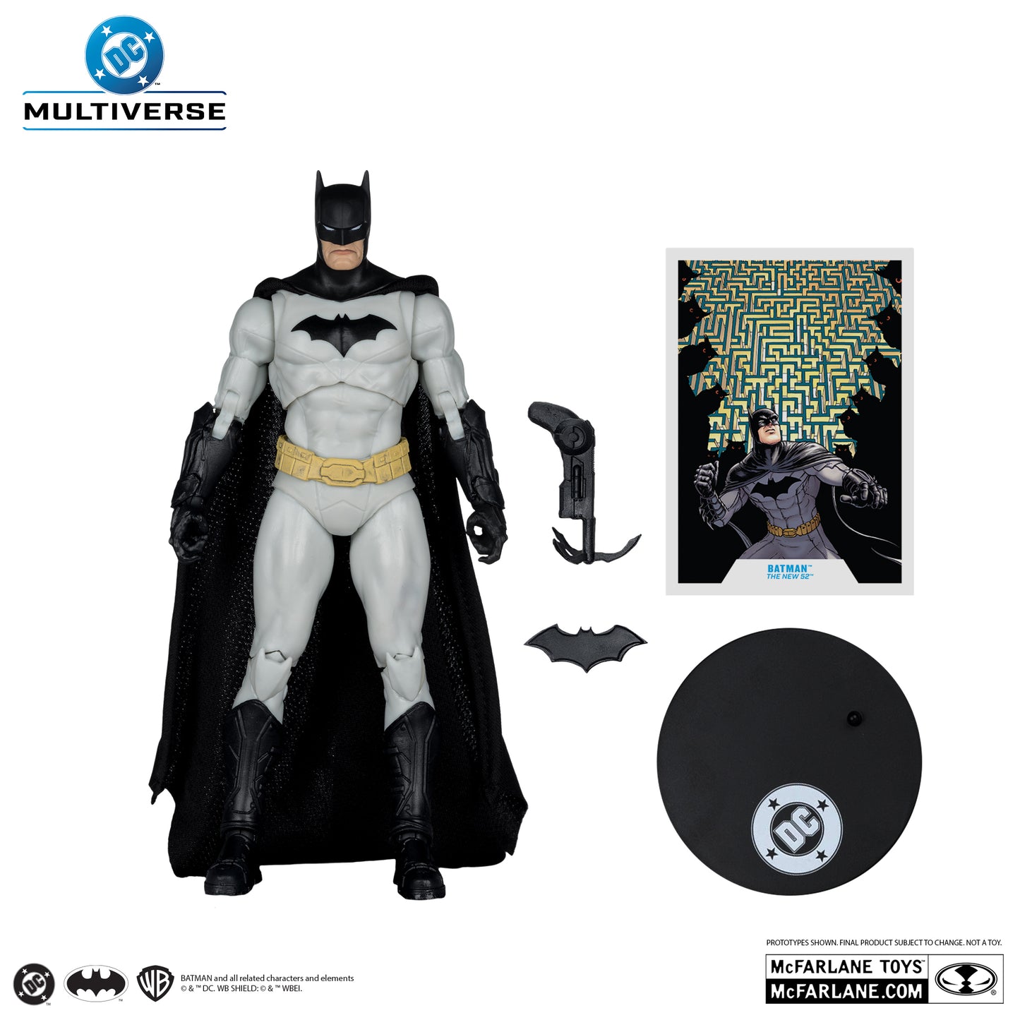 McFarlane Toys Batman - The News 52 -