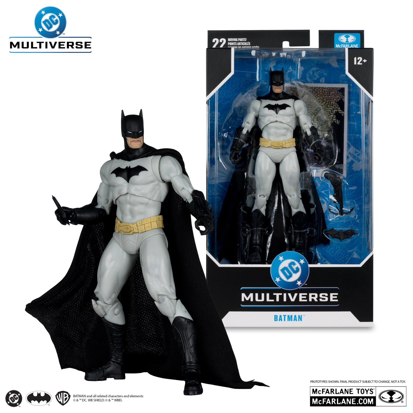McFarlane Toys Batman - The News 52 -