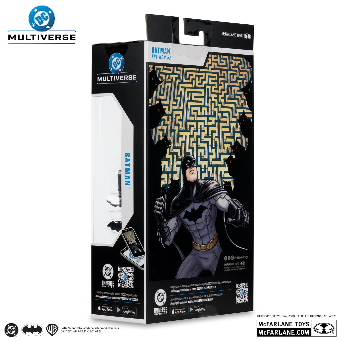 McFarlane Toys Batman - The News 52 -