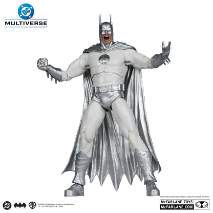 McFarlane Toys White Lantern Batman Brightest Day Red Platinum Edition