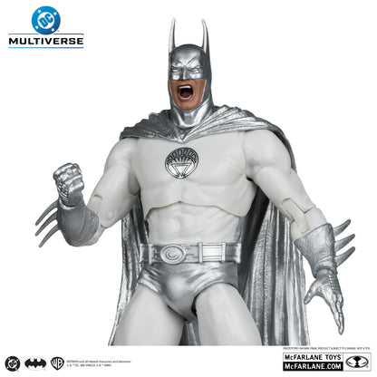 McFarlane Toys White Lantern Batman Brightest Day Red Platinum Edition