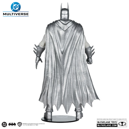 McFarlane Toys White Lantern Batman Brightest Day Red Platinum Edition