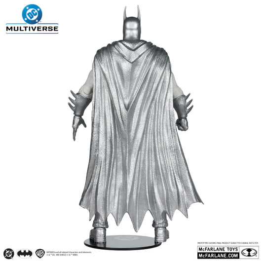McFarlane Toys White Lantern Batman Brightest Day Red Platinum Edition
