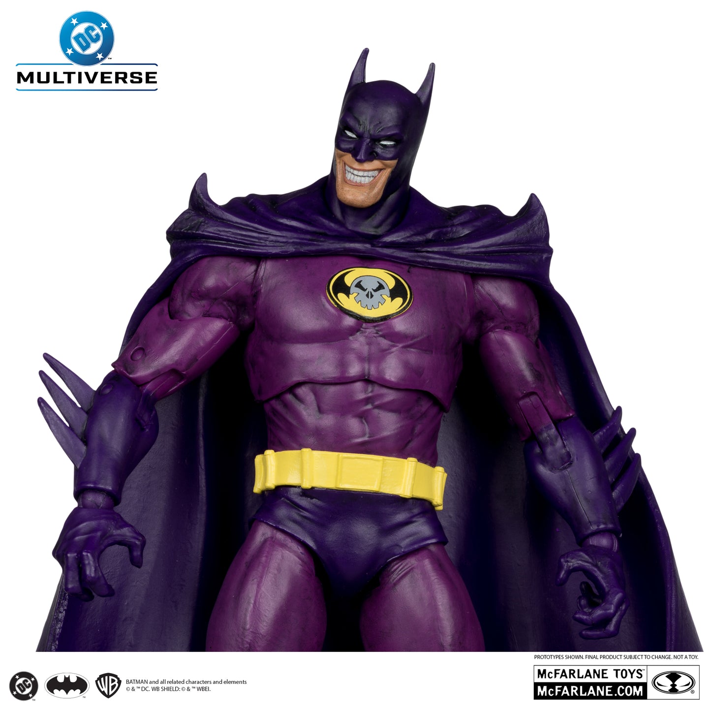 McFarlane Toys Batman Injustice Gang - JLA: Rock Of Ages -