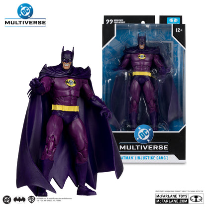 McFarlane Toys Batman Injustice Gang - JLA: Rock Of Ages -