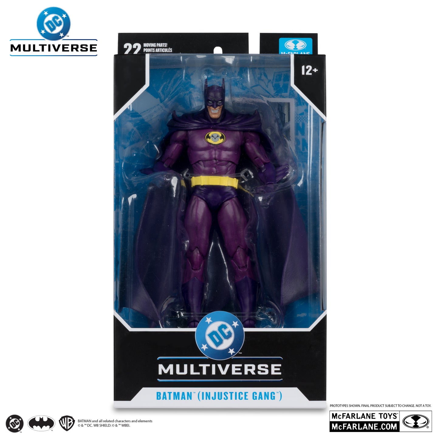 McFarlane Toys Batman Injustice Gang - JLA: Rock Of Ages -
