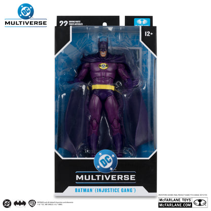 McFarlane Toys Batman Injustice Gang - JLA: Rock Of Ages -