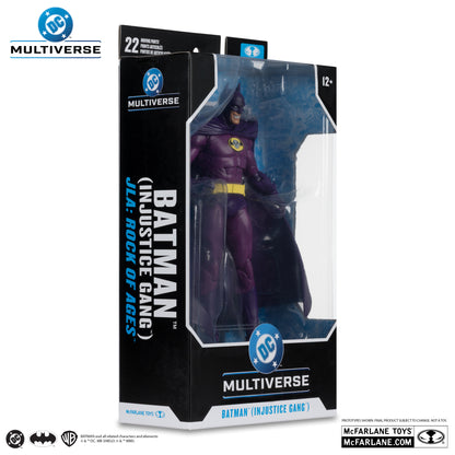 McFarlane Toys Batman Injustice Gang - JLA: Rock Of Ages -
