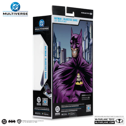 McFarlane Toys Batman Injustice Gang - JLA: Rock Of Ages -