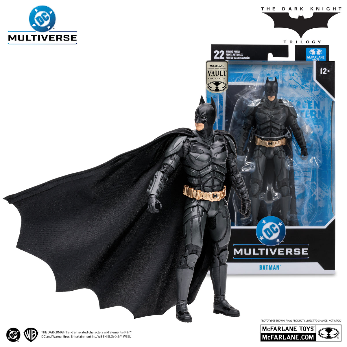 McFarlane Toys Batman - The Dark Knight - Vault Collection