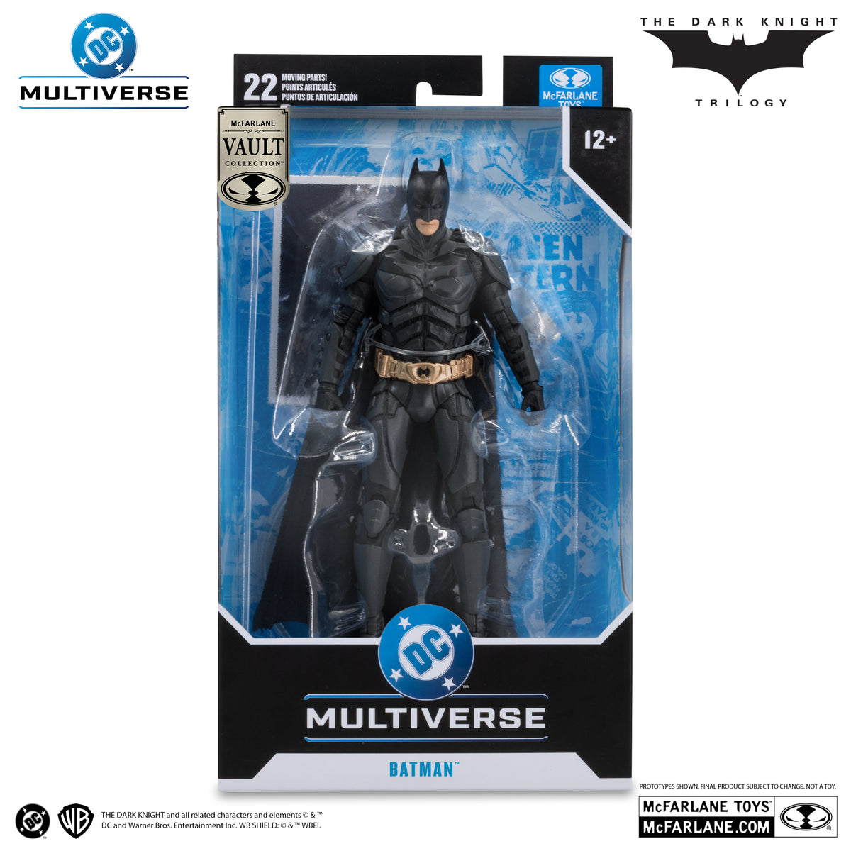 McFarlane Toys Batman - The Dark Knight - Vault Collection