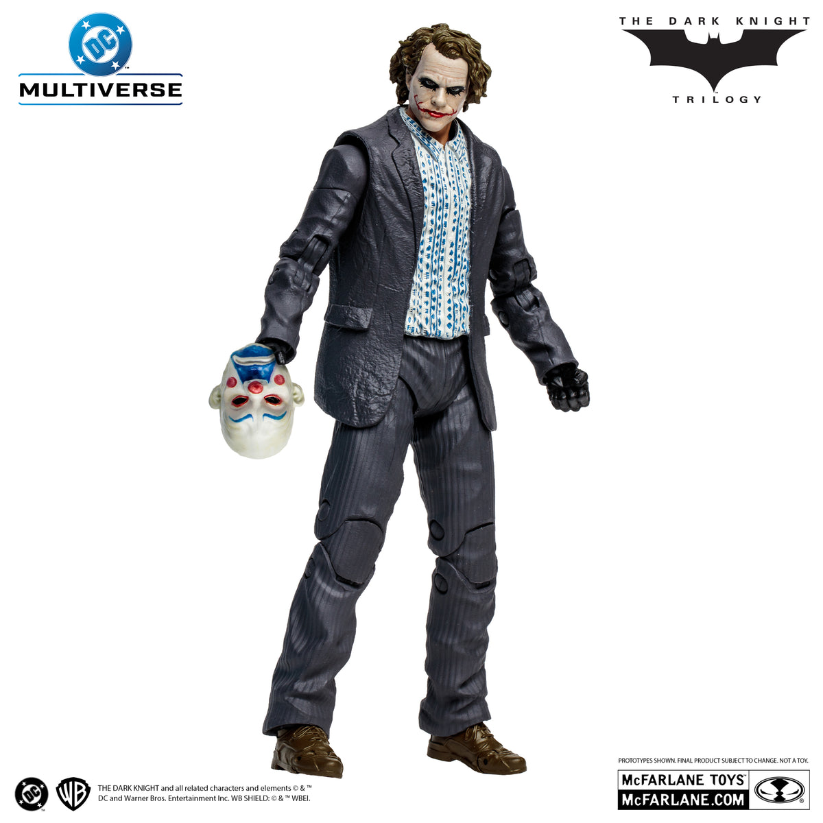 McFarlane Toys The Joker (Bank Robber) - The Dark Knight - Vault Collection