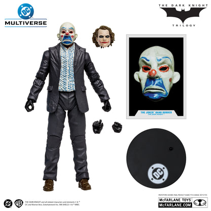 McFarlane Toys The Joker (Bank Robber) - The Dark Knight - Vault Collection