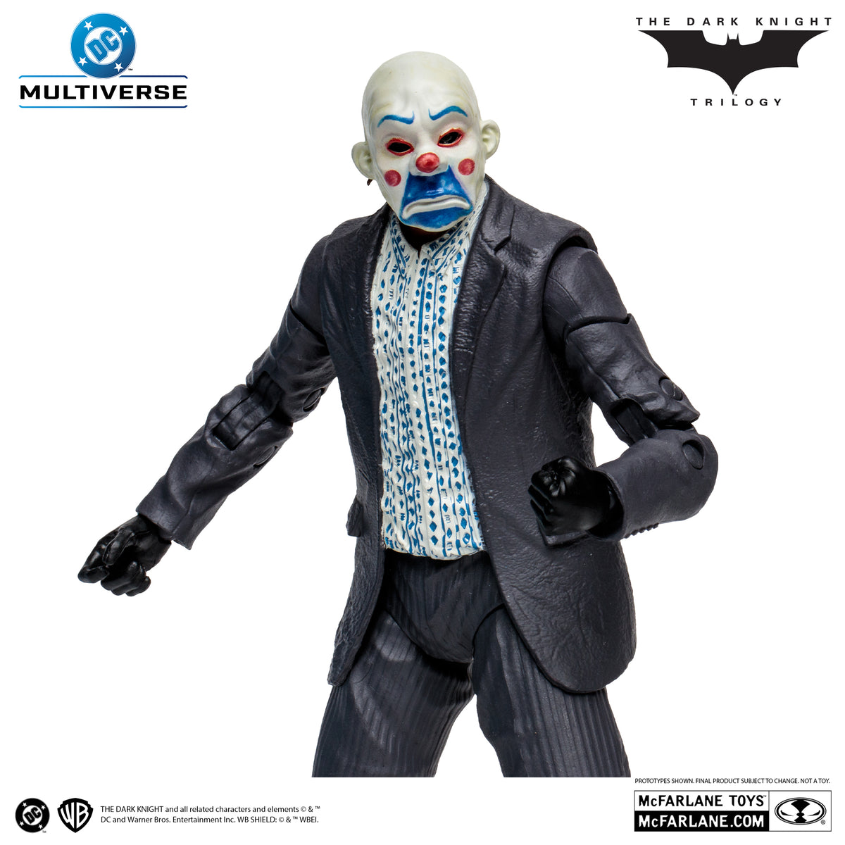McFarlane Toys The Joker (Bank Robber) - The Dark Knight - Vault Collection