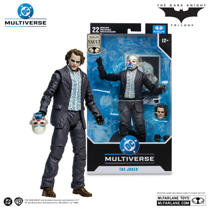 McFarlane Toys The Joker (Bank Robber) - The Dark Knight - Vault Collection