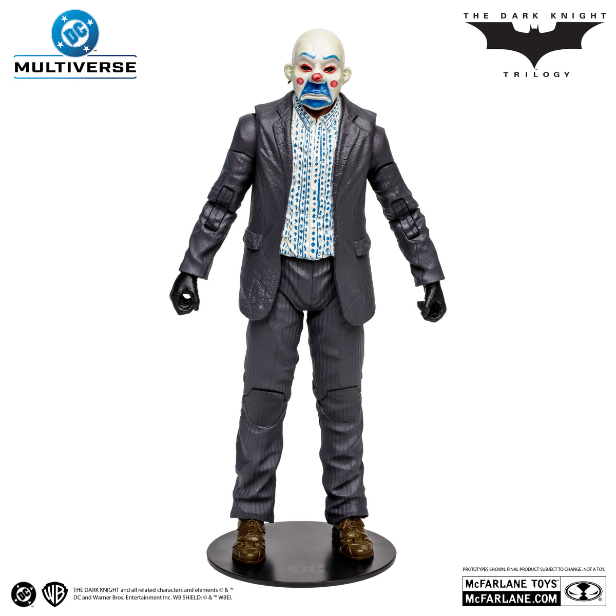 McFarlane Toys The Joker (Bank Robber) - The Dark Knight - Vault Collection