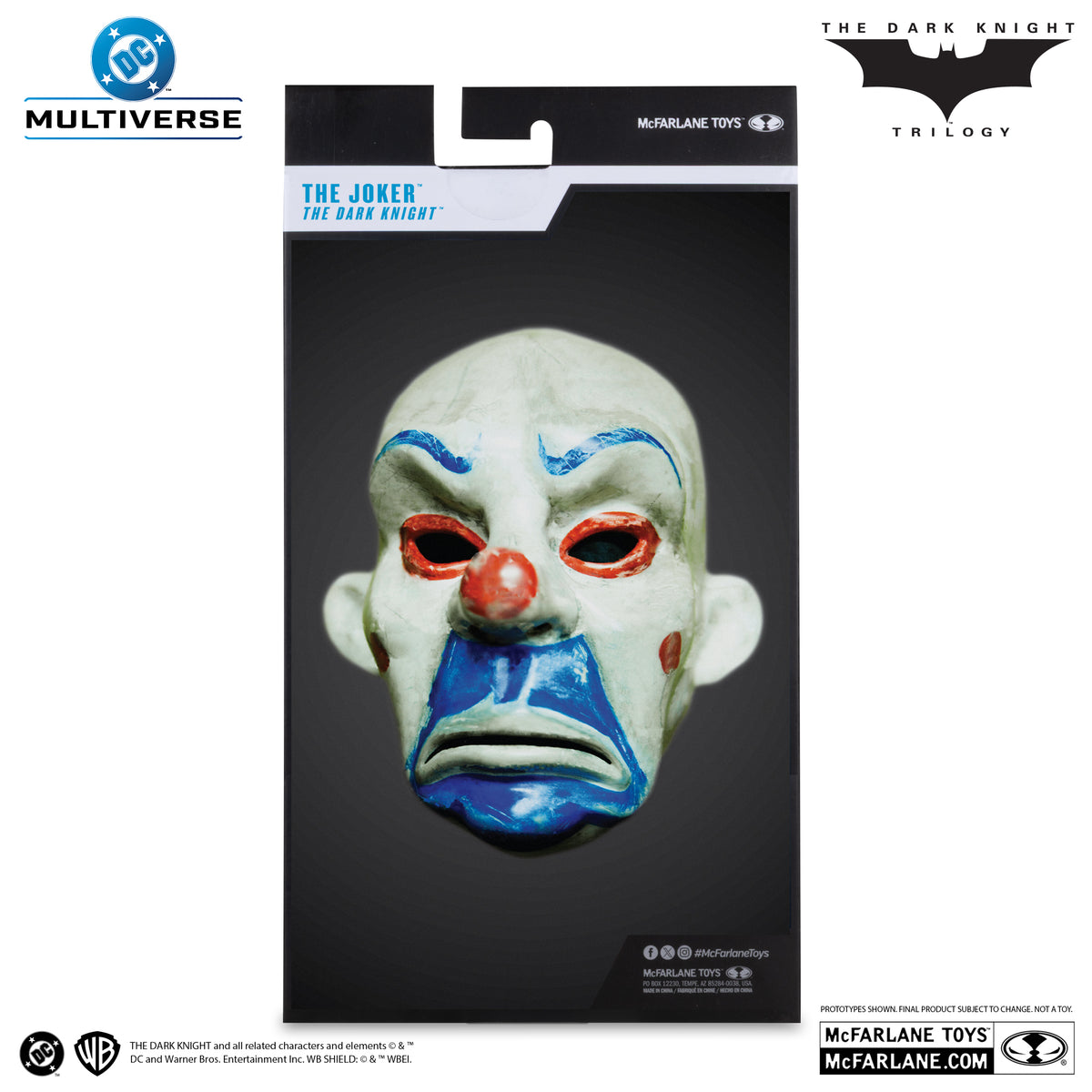 McFarlane Toys The Joker (Bank Robber) - The Dark Knight - Vault Collection