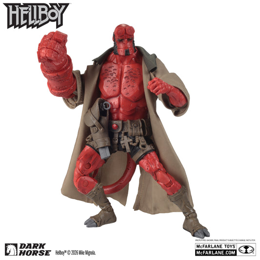 McFarlane Toys Hellboy Collector Edition #60