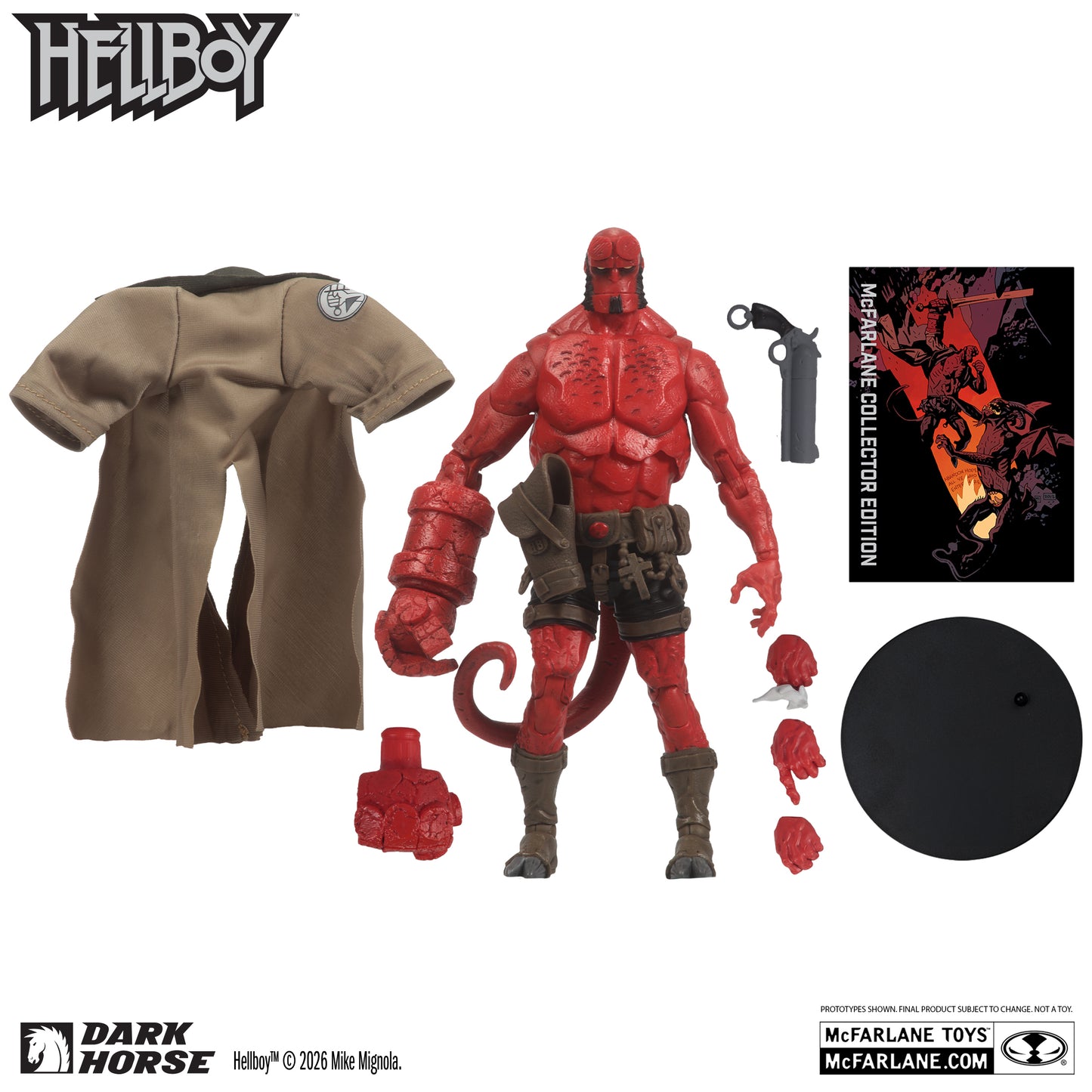 McFarlane Toys Hellboy Collector Edition #60