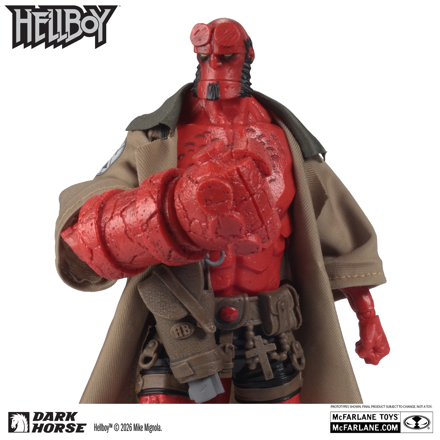 McFarlane Toys Hellboy Collector Edition #60