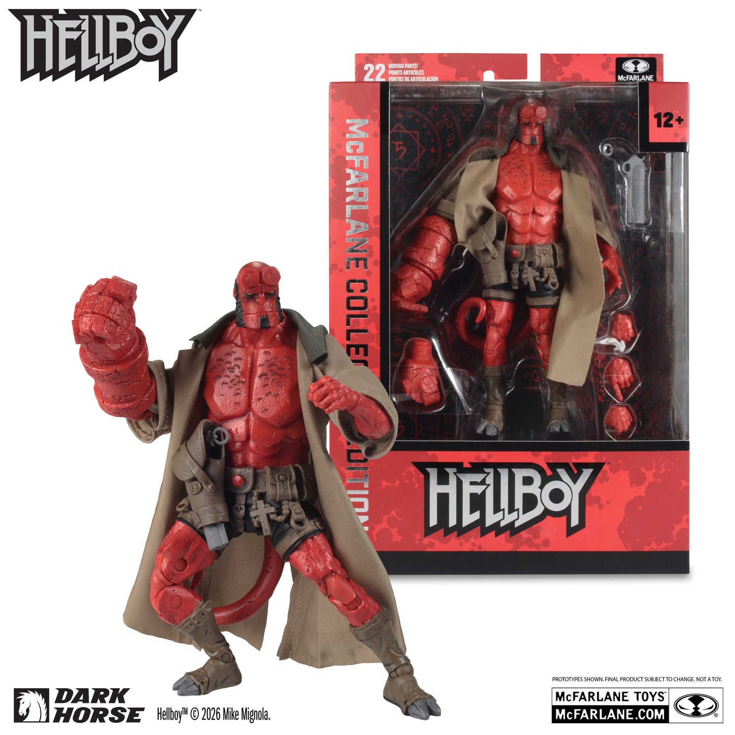 McFarlane Toys Hellboy Collector Edition #60