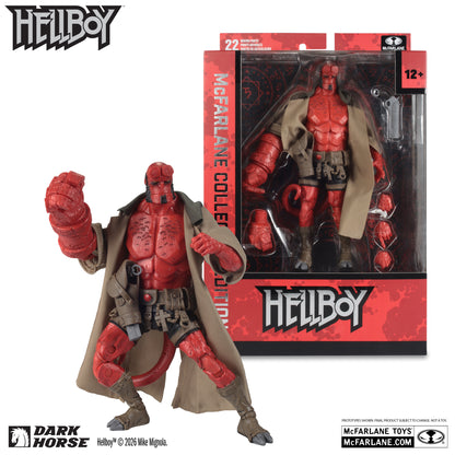 McFarlane Toys Hellboy Collector Edition #60