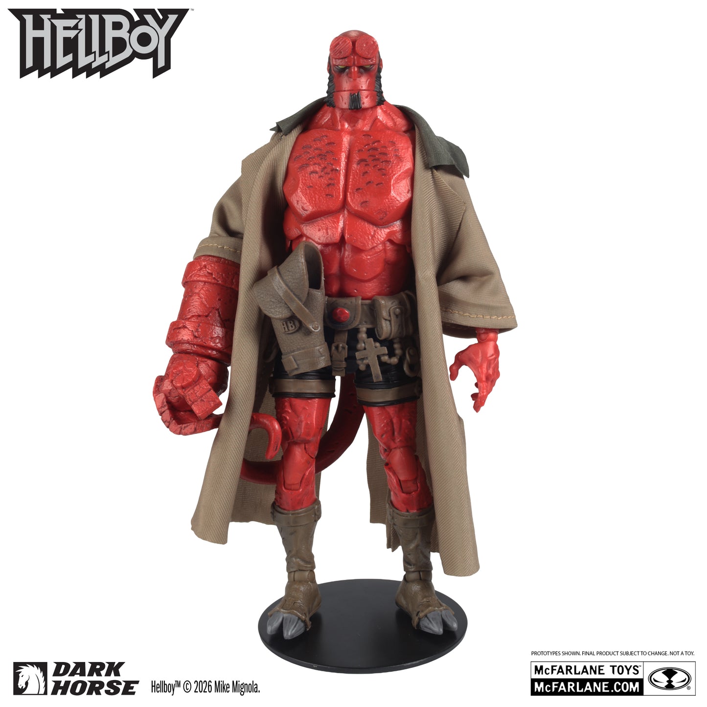 McFarlane Toys Hellboy Collector Edition #60