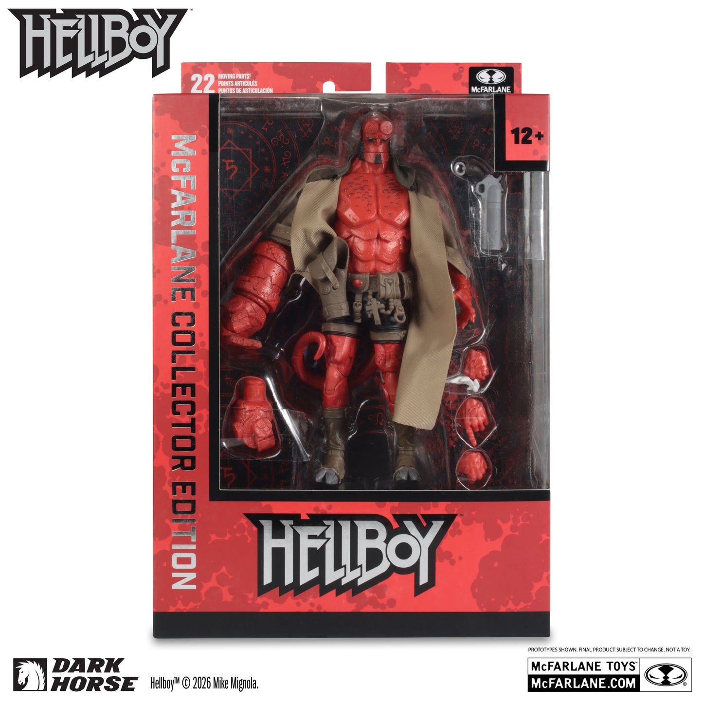 McFarlane Toys Hellboy Collector Edition #60