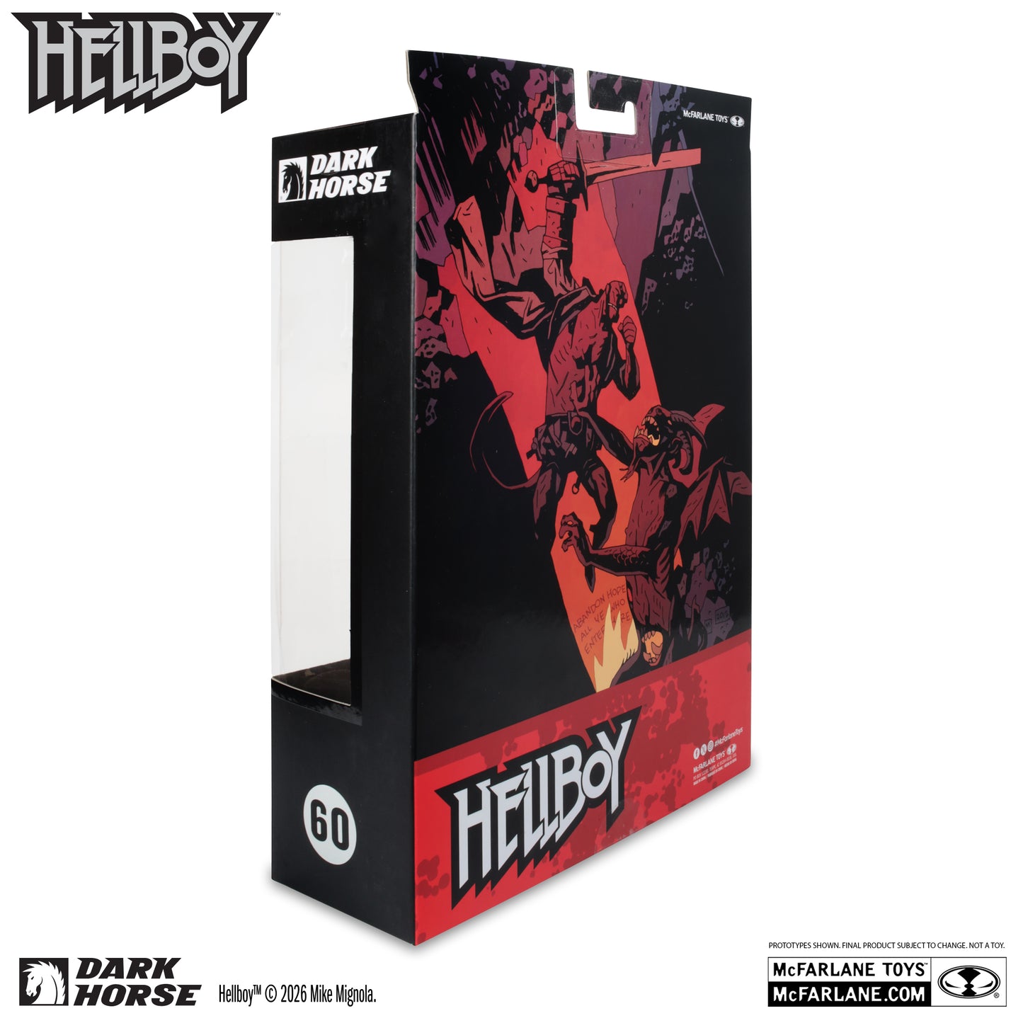 McFarlane Toys Hellboy Collector Edition #60