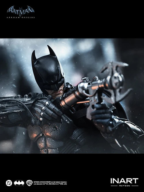Inart Batman: Arkham Origins - Batman (Battle Damaged Version)