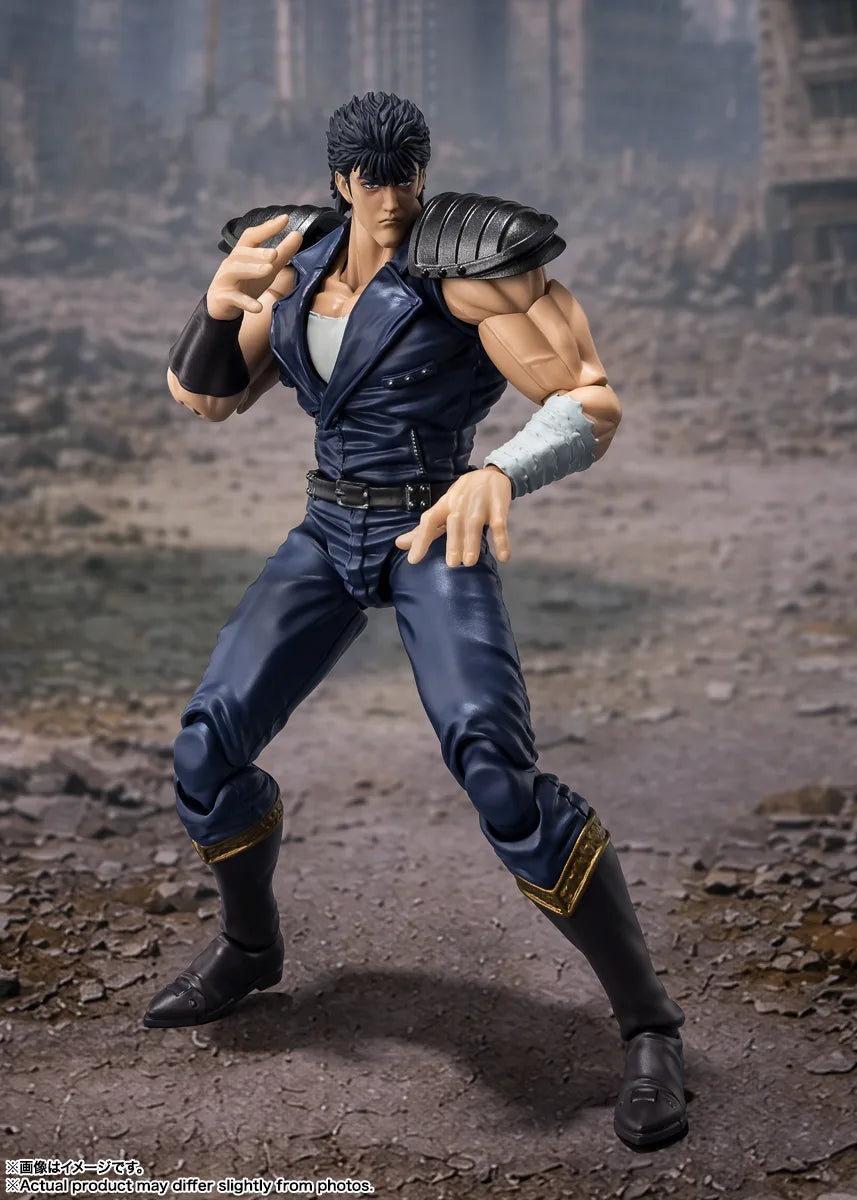 Bandai S.H.Figuarts Fist Of The North Star Kenshiro