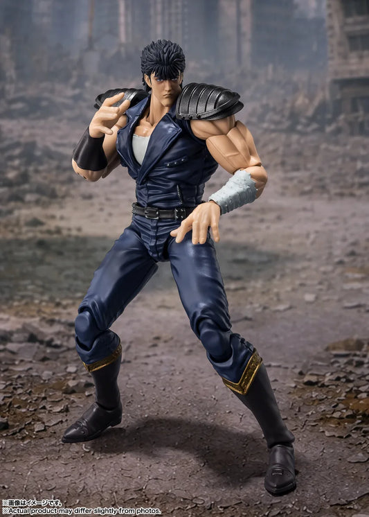 Bandai S.H.Figuarts Fist Of The North Star Kenshiro
