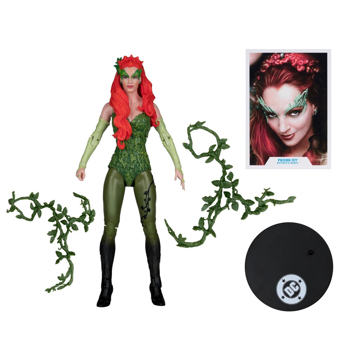 McFarlane Toys Poison Ivy - Batman & Robin - Gold Label