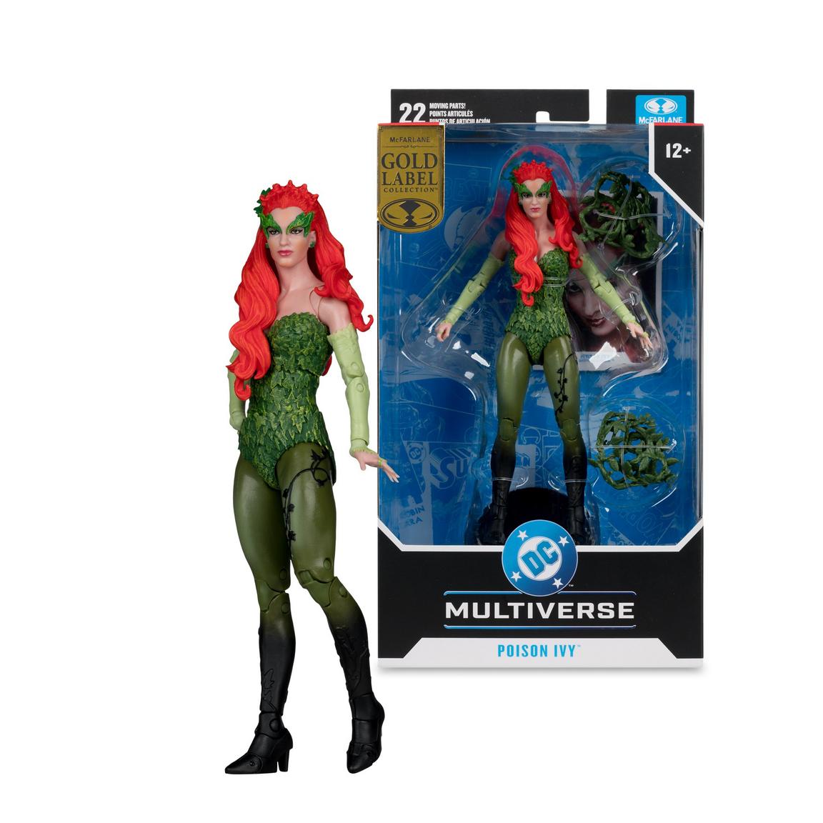 McFarlane Toys Poison Ivy - Batman & Robin - Gold Label