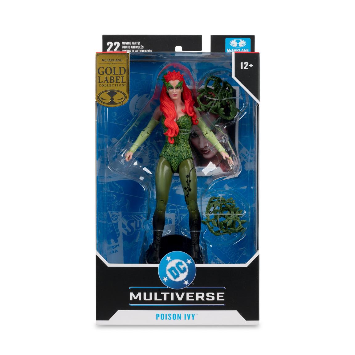 McFarlane Toys Poison Ivy - Batman & Robin - Gold Label