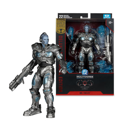 McFarlane Toys Mr. Freeze - Batman & Robin - Deluxe Theatrical Edition