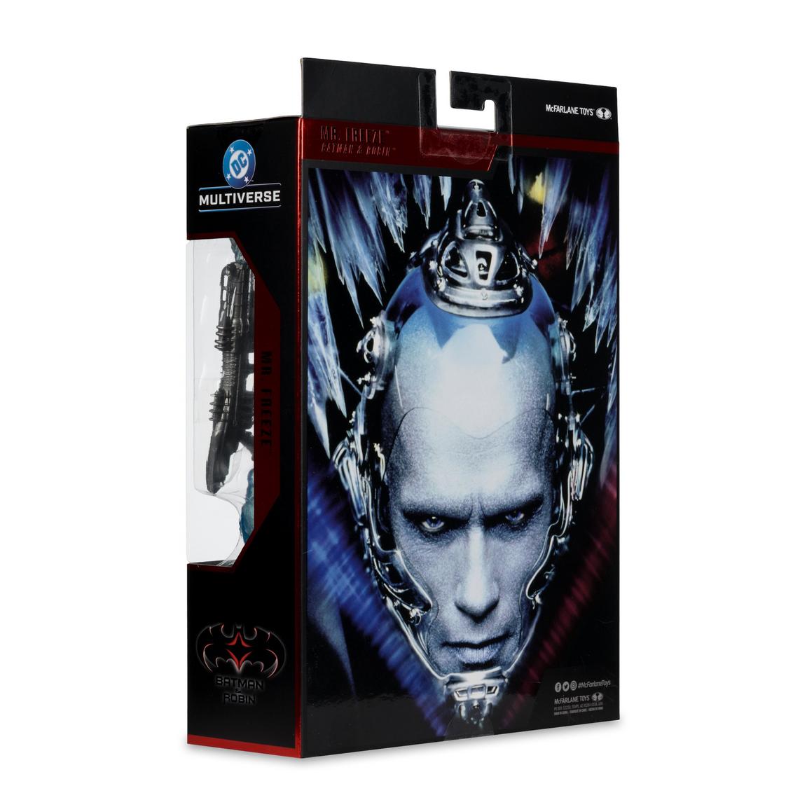 McFarlane Toys Mr. Freeze - Batman & Robin - Deluxe Theatrical Edition