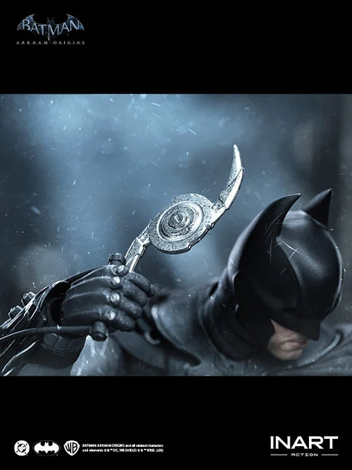 Inart Batman: Arkham Origins - Batman (Battle Damaged Version)
