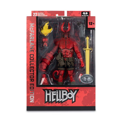 McFarlane Toys Hellboy Collector Edition #60 Platinum Edition