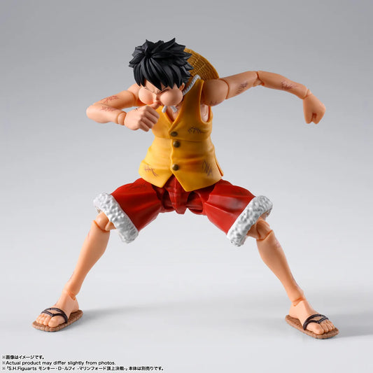 Bandai S.H.Figuarts One Piece Monkey.D.Luffy - Marineford - "Gear 3" Option Parts Set