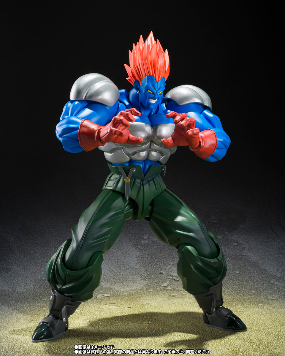 Premium Bandai S.H.Figuarts Dragon Ball Z Fusion Android 13
