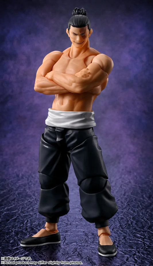 Bandai S.H.Figuarts Jujutsu Kaisen Aoi Todo