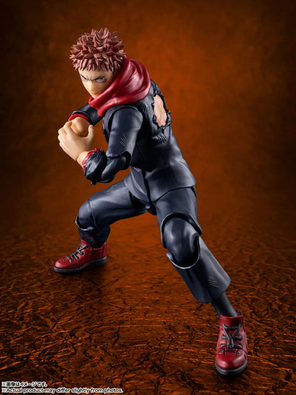 Bandai S.H.Figuarts Jujutsu Kaisen Yuji Itadori - 120% Of Potential -